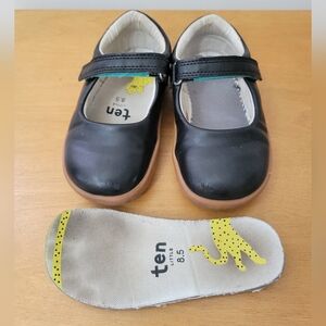 Ten Little 8.5 Black Mary Jane Kids Shoe